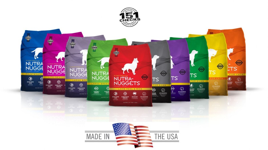 Nutra-Nuggets pet foods provide premium nutrition for the overall health of your dog or cat. Each formula contains high-quality, highly digestible proteins and precise levels of vitamins and minerals for ideal nutrition at all stages of life.